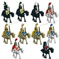 thumbnail image 2 of Figura de Anime para niños de 4cm, bloques de construcción de héroe, regalo para niños, juguete de ensamblaje, modelo Mini películas, personajes, figuras de ladrillos, 2 of 5