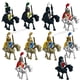 thumbnail image 2 of Figura de Anime para niños de 4cm, bloques de construcción de héroe, regalo para niños, juguete de ensamblaje, modelo Mini películas, personajes, figuras de ladrillos, 2 of 4