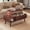 Espresso, variant on GALAXHERO Lift Top Coffee Table with Storage Small Living Room Table with Storage Shelf & Hidden Compartment Rustic Brown
