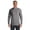GREY, variant on Comfort Colors Adult Heavyweight RS Long-Sleeve Pocket T-Shirt - C4410