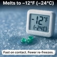 thumbnail image 5 of BANIRO 2026 New Pet Safe Ice Melt – Pet Friendly Ice Melt,Snow Melt – Green Granules with Cma,Melts to −12°F (−24°C) - Driveway Salt & Sidewalk Salt for Ice (2 Qt. - 4.2 Lb.), 5 of 7