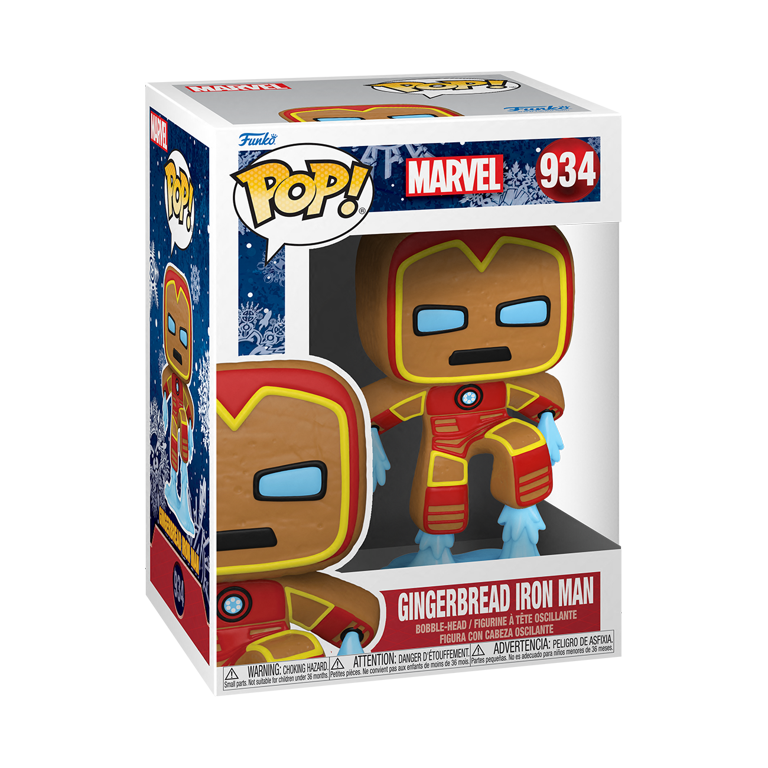 Funko POP! Marvel Iron Man Vinyl Bobble Head [Mark 1]