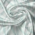 thumbnail image 5 of Ambesonne Seafoam Valance Pack of 2, Tangled Lines Rhombus, 54"X18", Pale Blue Seafoam White, 5 of 5
