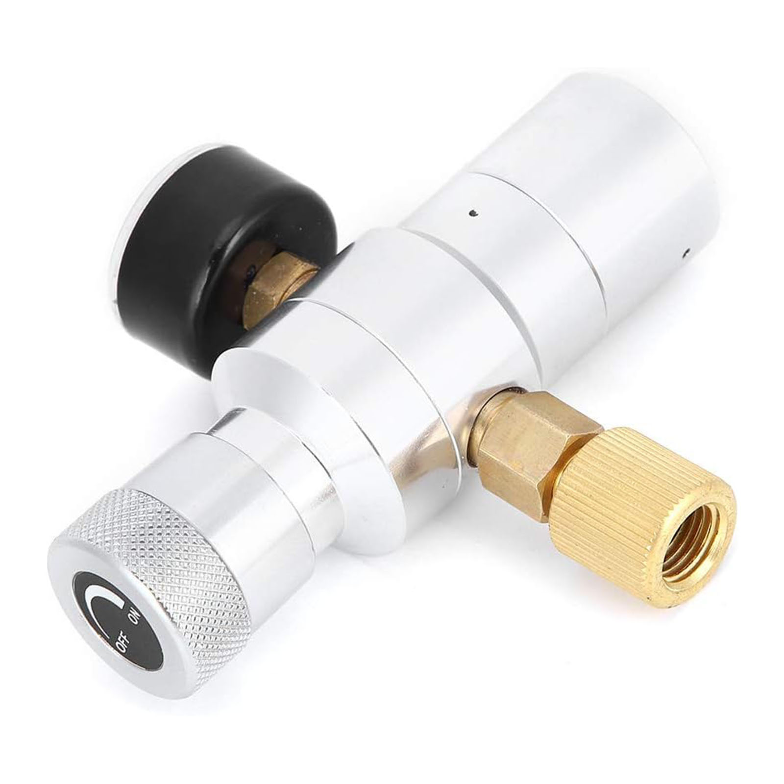 Portable CO2 Regulator 0-150PSI with Metal Construction Regulator Suitable for Home Brewing Enthusiasts Present