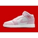 thumbnail image 3 of N I-K-E A i r-Jor-dan 1 Mid (GS) Shoes Pink Foam White DQ8423-608 Multi Sizes NEW, 3 of 6