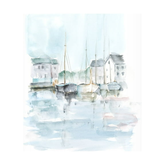 Ethan Harper 'New England Port II' Canvas Art
