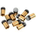 thumbnail image 1 of 10Pcs Billiard Cue Tips Professional Cue Tips Leather Billiard Tip Replacements Pool Cue Accessories, 1 of 7