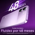 thumbnail image 3 of Realme P4 Lite 4GB RAM 256GB ROM IP54 Pantalla 6.8" 120Hz Batería 6600mAh, Cámara 13MP Teléfono, Gris, 3 of 10