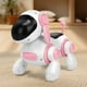 thumbnail image 4 of Juguete interactivo para perros de simulación de ladridos | Cachorro de plástico de 7 pulgadas | Efectos de sonido de música de luces intermitentes | Movimientos realistas | Diseño lindo | Uso, 4 of 6
