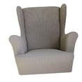 thumbnail image 4 of Abbracc Sofa Covers Seat Removable Stretch Spandex Protective Covers for Wing Arm, Sofa Brown, 4 of 9
