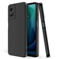 thumbnail image 5 of Elegant Choise Case for Moto G 5G 2024 6.5inch Liquid Silicone Protective Cover, Black, 5 of 16