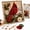 Style 3, variant on 3D Christmas Fabric Poke Art Kit, 3D Fabric Poke Art Kit for Adults with Pre-Cut Squares, Adult DIY Needle Punch Craft Kit, Vintage Holiday Handmade Decorations Christmas Decor
