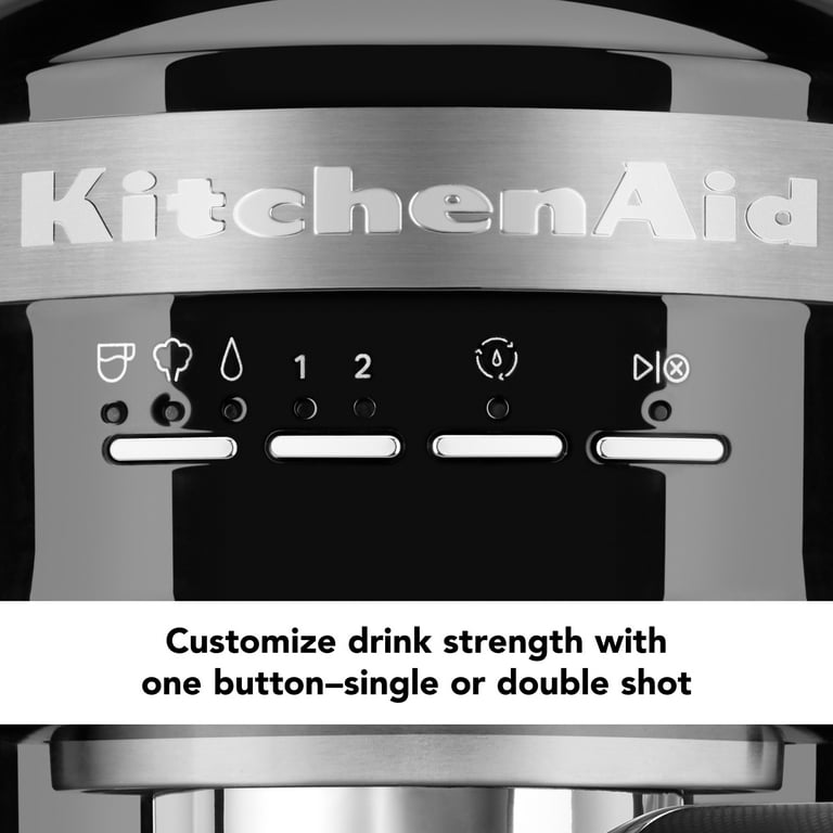 KitchenAid Metal Semi-Automatic Espresso Machine