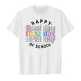 thumbnail image 3 of TSADFHJI Girls Tops Size 10-12 Crop Winter Girl Shirts Size 7-8 Tie Dye Fall Kid Back to School Season Cute Graphic Print Round Neck Short Sleeve Tee Summer Casual T Shirt Tops 12-13 Years, 3 of 4
