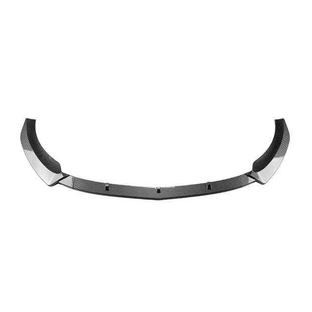 For Mercedes-Benz A Class W177 A45 A45S AMG 2019-2023 Front Bumper Spoiler Lip Lower Body Kit Diffuser Splitter Tuning Guard