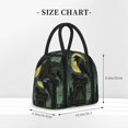 thumbnail image 2 of Fotbe MoonNight Sky Crow Bolsa de Almuerzo con Estampado, Lonchera Aislada, Contenedor de Comida Reutilizable Tipo Cooler a Prueba de Fugas, 2 of 6