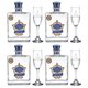 thumbnail image 1 of Pack de 4 Tequila Antigua Cruz Añejo Cristalino 100% con Copa 750 ml, 1 of 4