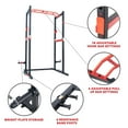 thumbnail image 3 of Sunny Health & Fitness Power Zone Strength Rack - SF-XF9925, 3 of 7