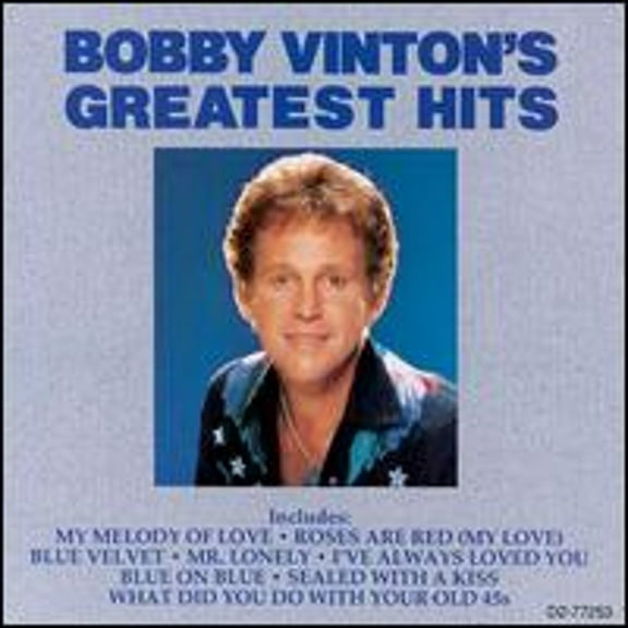Pre-Owned Bobby Vinton's Greatest Hits [Curb] (CD 0715187725324) by Bobby Vinton