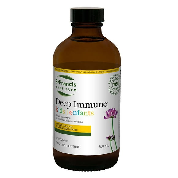 ST FRANCIS HERB FARM Deep Immune For Kids (250 ml)