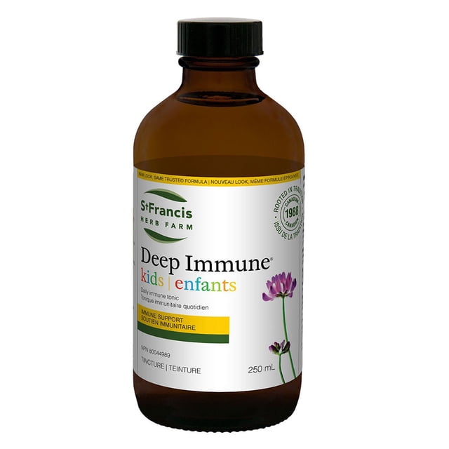 ST FRANCIS HERB FARM Immunité Profonde pour Enfants (250 ml)