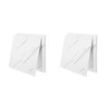 thumbnail image 6 of WORGEOUS 20 pcs  Peel and Stick Marble Wall Tiles Self-Adhesive Backsplash for Kitchen and Bathroom Ideal for Living Room Bedroom and More White, 6 of 8