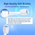 thumbnail image 3 of Replacement Heads for WaterPik Sonic Fusion SF-01/SF-02/SF-03/SF-04,Replacement Brush Heads Compatible with WaterPik Sonic Fusion 2.0 Flossing Toothbrush with Cover, 3 of 3