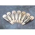 thumbnail image 3 of 30 Pcs Snap Hair Clips Metal 2 Inch Small Gold Hair Barrettes Hairpins Hair Holders Accessories for Girls Women Kids Thin Fine Long Short Blonde Styling Hair Tools (Gold), 3 of 5