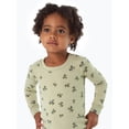 thumbnail image 3 of Modern Moments by Gerber Toddler Neutral St. Patrick's Day Pajama Set, 2-Piece, Sizes 12M-5T, 3 of 17