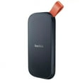 thumbnail image 2 of SanDisk 2TB Portable SSD - up to 680MB/s, USB-C, USB 3.2 Gen 2 - SDSSDE29-2T00-AW25, 2 of 6