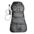 thumbnail image 1 of Heat Massage Seat Pad,Seat Massage Cushion with Kneading Back Massager Pad Car Seat Massage Cushion Ultimate Reliability, 1 of 14