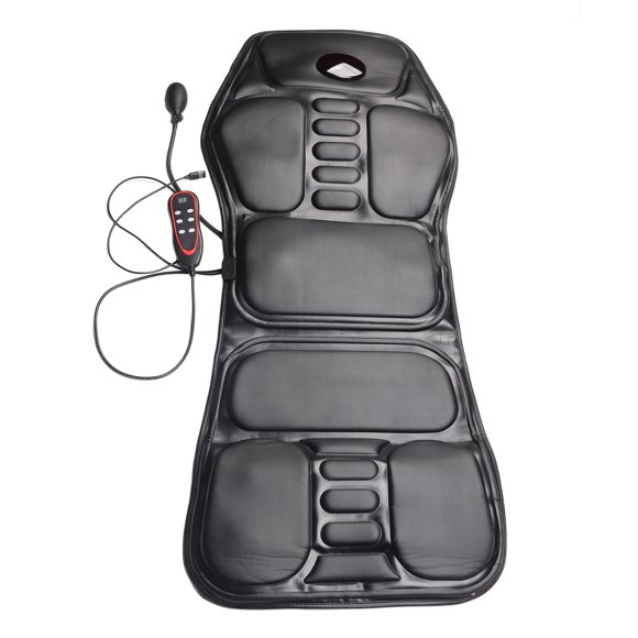 Heat Massage Seat Pad,Seat Massage Cushion with Kneading Back Massager Pad Car Seat Massage Cushion Ultimate Reliability