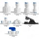 thumbnail image 3 of Refrigerator Water Hose Kit Water Purifier Tubes 15 M Water Hose, 3 of 5