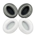 thumbnail image 2 of Almohadillas para auriculares, piel de oveja duradera y cómodas almohadillas de esponja para HD350 400s, 2 of 4