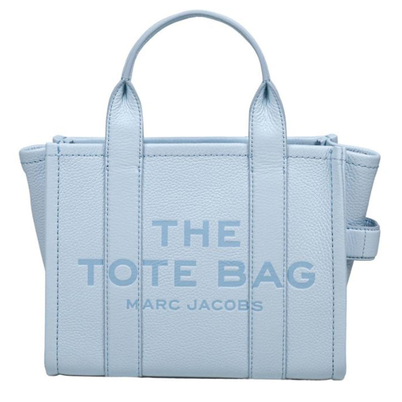 MARC JACOBS THE TOTE BAG グレー/ライトブルー
