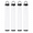 Black Tube - 4 Pack, variant on Clear PVC Mahjong Mat Storage Tube, 4 Pack Transparent Roll-Up Mat Holder with Handle and Dual Zipper Closure, Long Cylinder Carrying Case for Mahjong Mats, Posters, Artwork and Craft Supplies