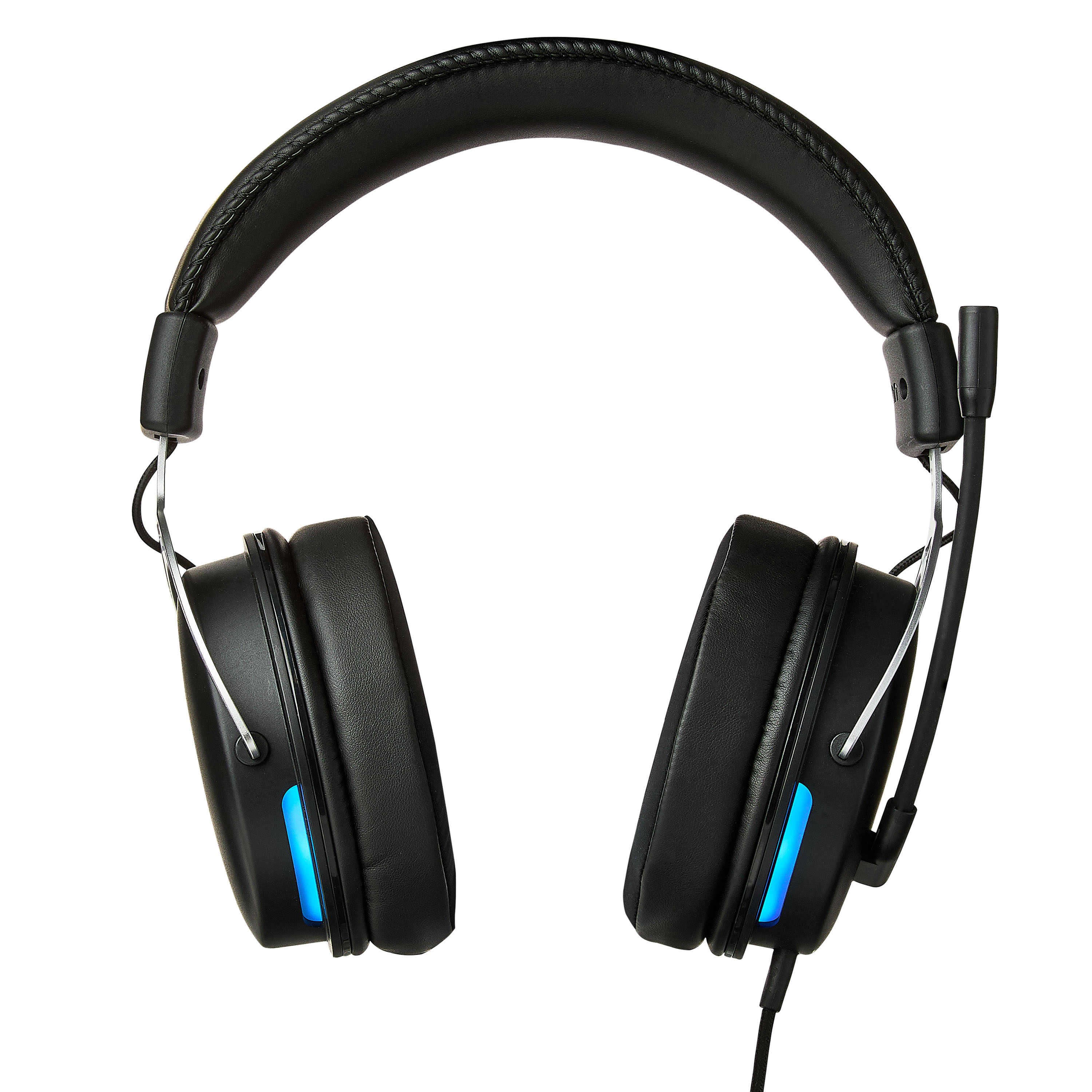 Auriculares gaming onn PC con sonido envolvente virtual 7.1, cable de 6 pies, almohadillas de gel refrescante de máxima comodidad 2