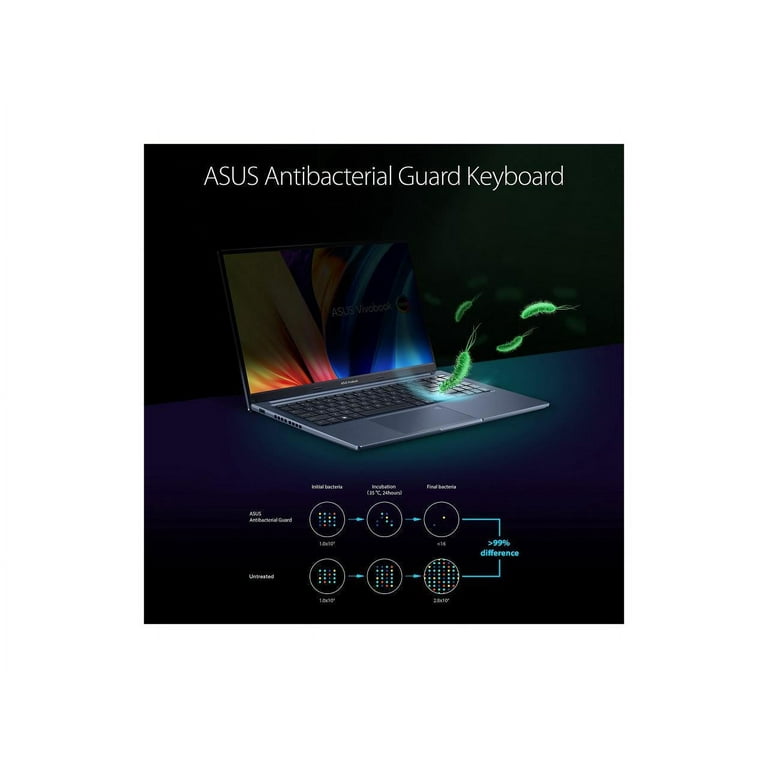ASUS Vivobook 15 Laptop - 15.6” FHD, AMD Ryzen 5 5600H