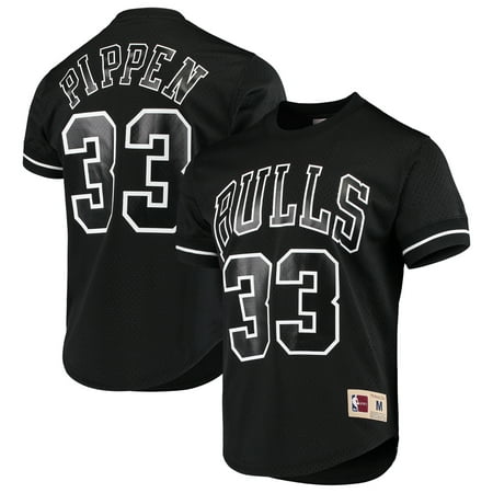Scottie Pippen Chicago Bulls Mitchell & Ness Mesh Name and Number Shirt -