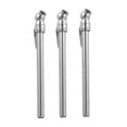 thumbnail image 4 of Houderco 3Ud Tire Pressure Pencil Plated Silver Compact Portable for Vehicle Precision Mechanical Gauge, 4 of 6