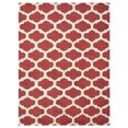 thumbnail image 2 of Rugsotic Carpets Hand Tufted Wool Eco-Friendly 4'x6' Area Rugs Rectangle Red White Geometric Modern High Pile Thick Handmade Anti Skid Indoor Rug for Living Room, Bedroom K05101, 2 of 5
