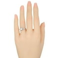 thumbnail image 2 of Pre-Owned BVLGARI Incontro D'Amore size 7.5 ring, 0.32ct, VVS1/E/EX/2VG, Pt950... (Good), 2 of 10