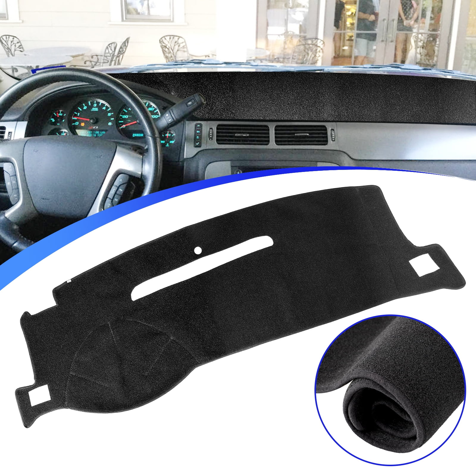 Car Truck Interior Parts Charcoal Grey Fits 2007 2014