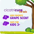 thumbnail image 3 of Gel para cicatrices Cicatricure para niños, aroma a uva, 28 g, paquete de 2, 3 of 7