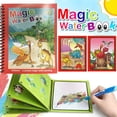thumbnail image 2 of Water Board Kids Reusable for Drawing Water Doodle Book Novelty funny toy, 2 of 8