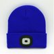 thumbnail image 5 of Gorro de invierno con 4 luces LED, gorro de invierno recargable por USB para niños y niñas, regalo, 5 of 5