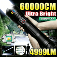 thumbnail image 5 of 2026 New Most Powerful Led Flashlights, Large Flashlight Rechargeable Flashlights High Lumen, Ultra Bright Camping Emergency Flashlight, Adventure Gear, 5 of 7