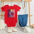 thumbnail image 3 of All American Dennis the Menace Romper Boys or Girls Infant Baby Brisco Brands 6M, 3 of 7