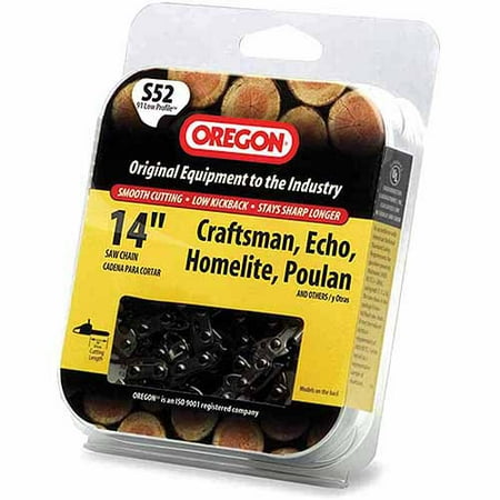 Oregon S52 AdvanceCut™ Saw Chain, 14u0022