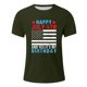 thumbnail image 5 of Tops para hombre, blusas y camisas de cuello redondo y manga corta para hombre, tops casuales de cuello redondo y manga corta con estampados especiales para hombre., 5 of 5